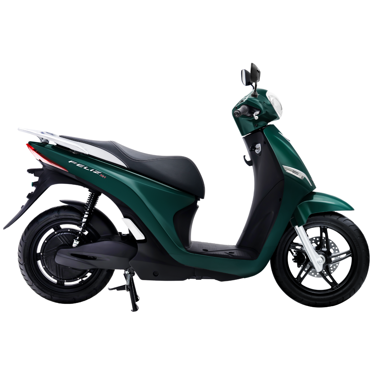 XE MÁY ĐIỆN VINFAST FELIZ NEO - XANH RÊU