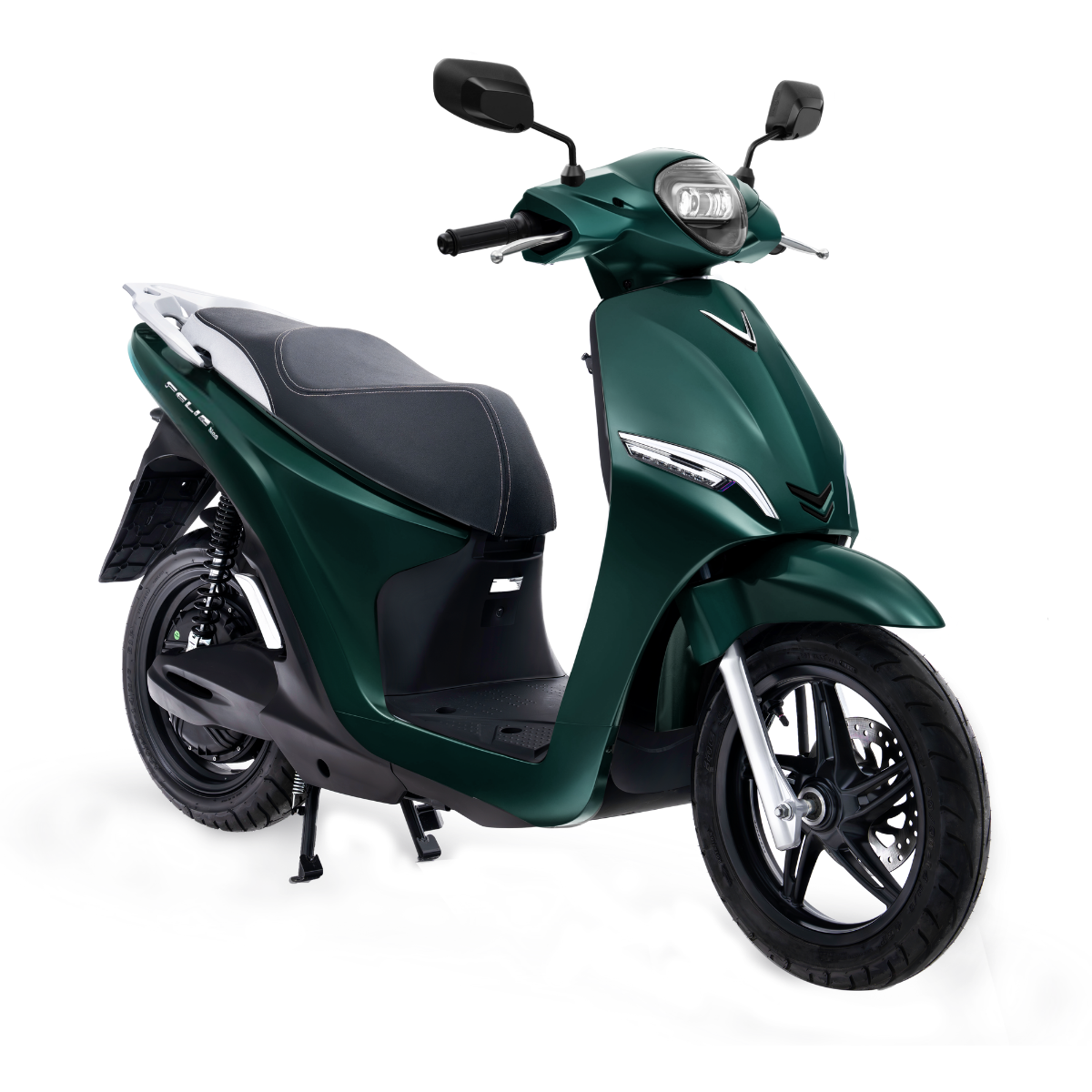 XE MÁY ĐIỆN VINFAST FELIZ NEO - XANH RÊU