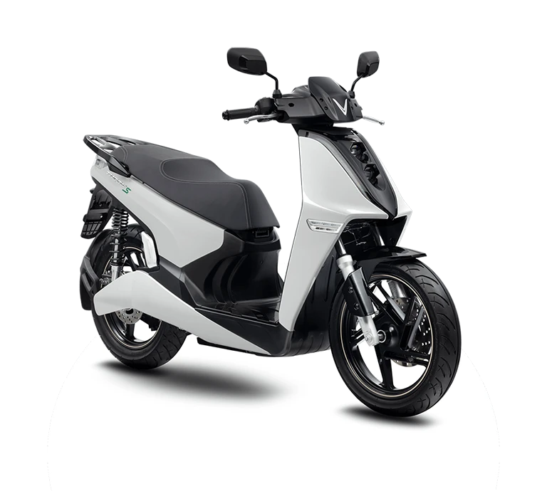 Xe máy điện Vinfast THEON S -  TRẮNG
