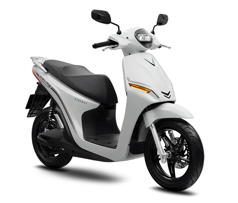 XE MÁY ĐIỆN VINFAST FELIZ S - TRẮNG