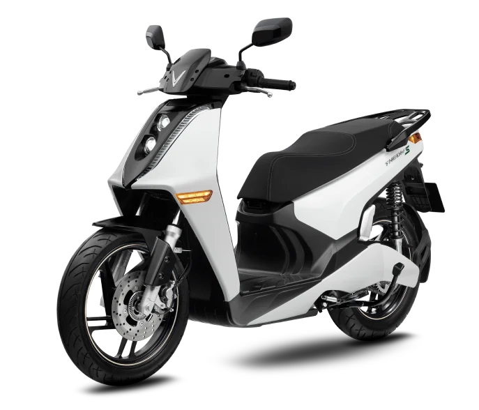 Xe máy điện Vinfast THEON S -  TRẮNG