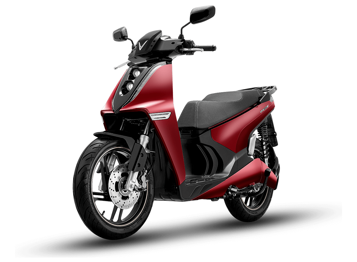 Xe máy điện Vinfast THEON S -  ĐỎ