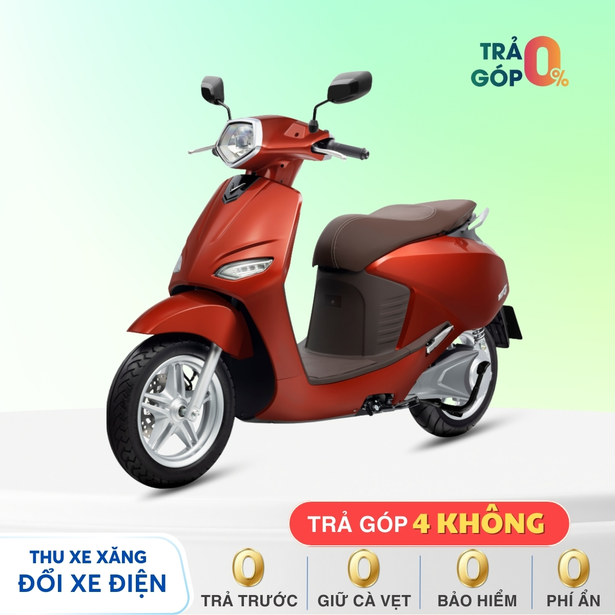 Xe máy điện Vinfast VENTO S -  CAM