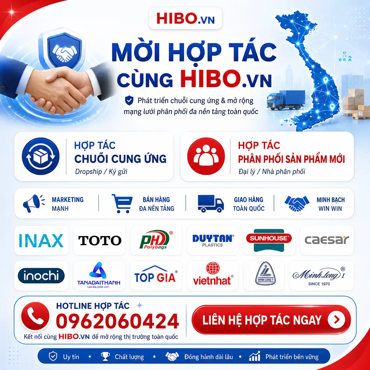 THƯ MỜI HỢP TÁC KINH DOANH