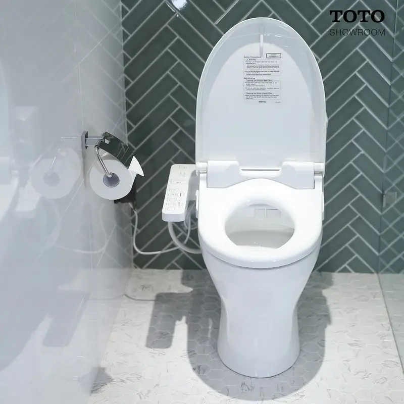Bồn cầu nắp rửa