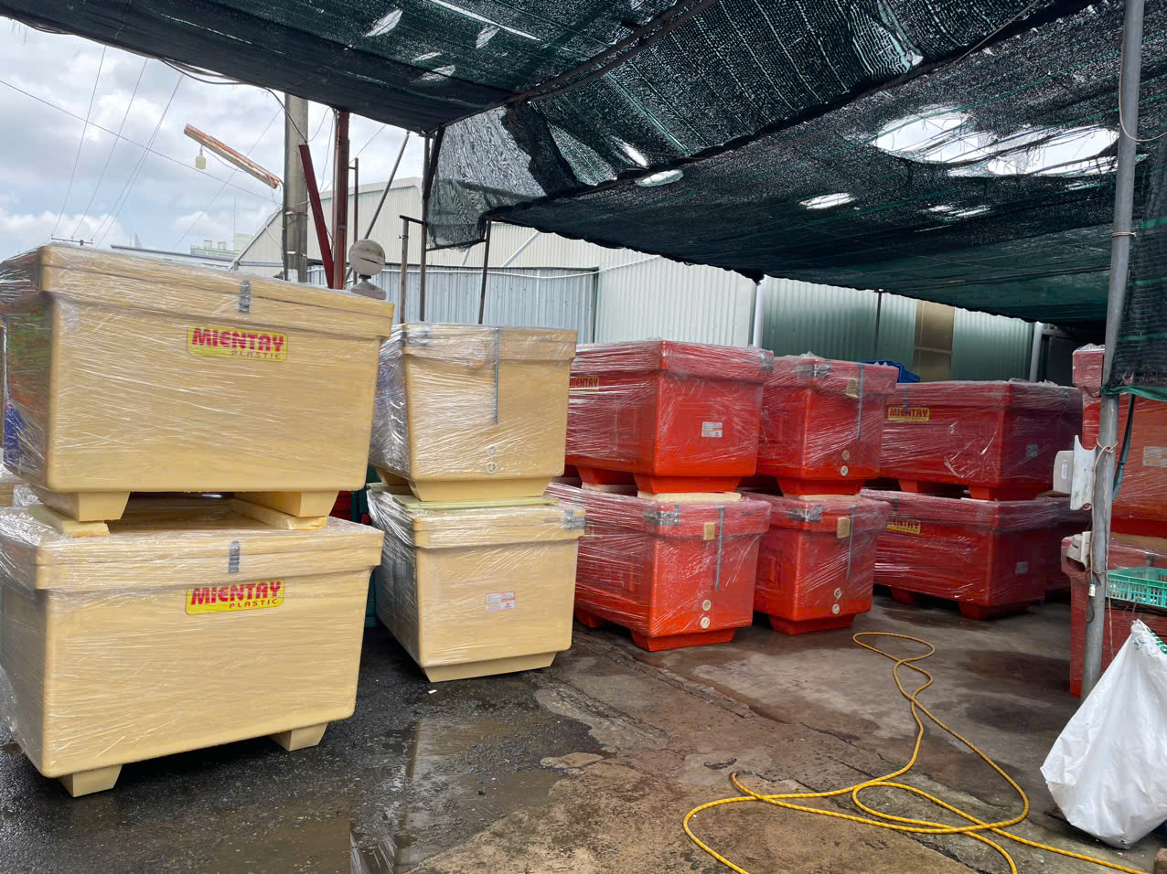 Thùng lạnh Việt Nam: Giải pháp tối ưu cho nhu cầu xuất khẩu thủy hải sản sang Philippines