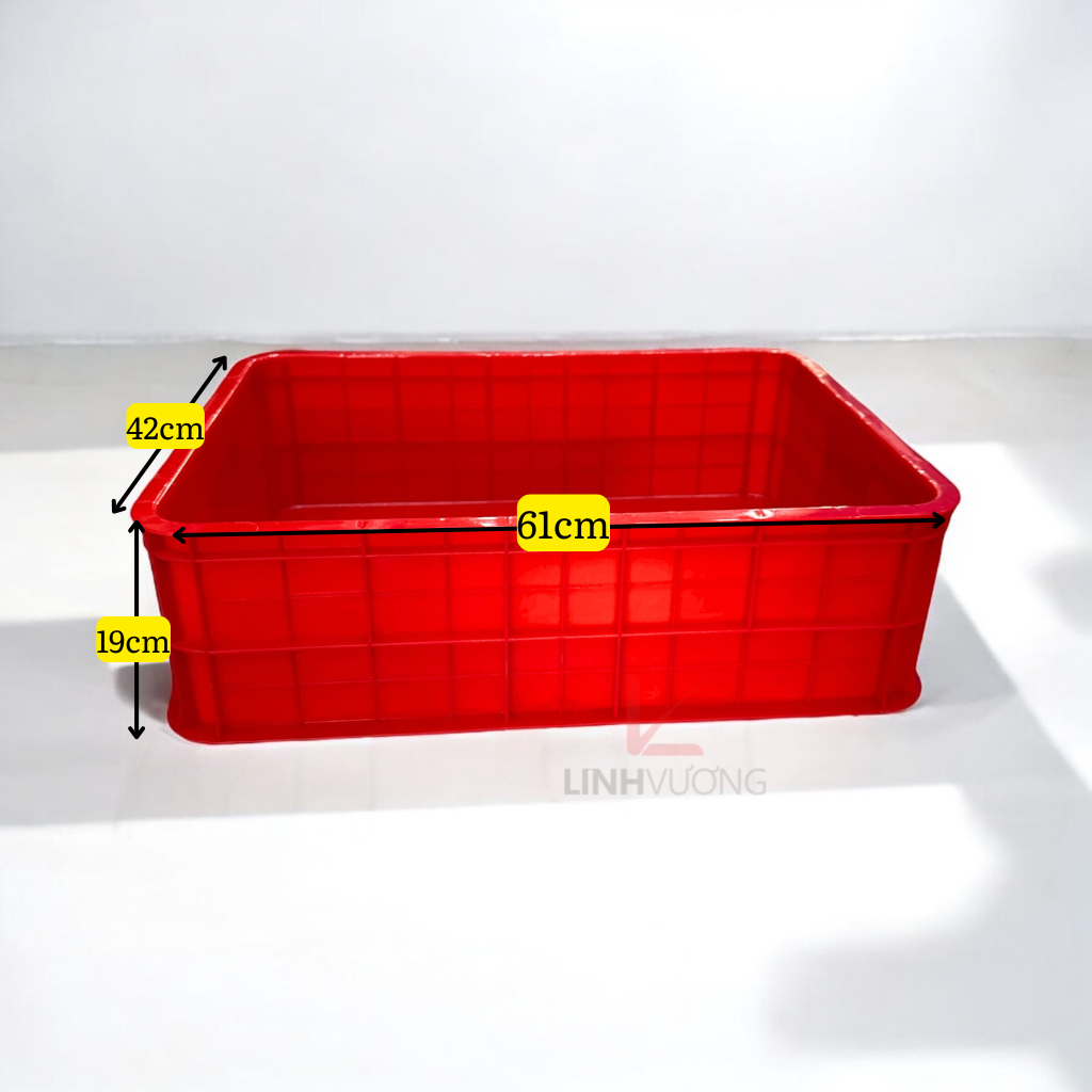 Sóng Nhựa Bít Cao 19cm Chất Liệu Nhựa Nguyên Sinh