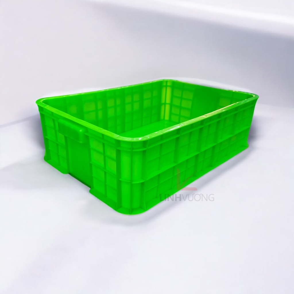 Sóng Nhựa Bít Cao 19cm Chất Liệu Nhựa Nguyên Sinh