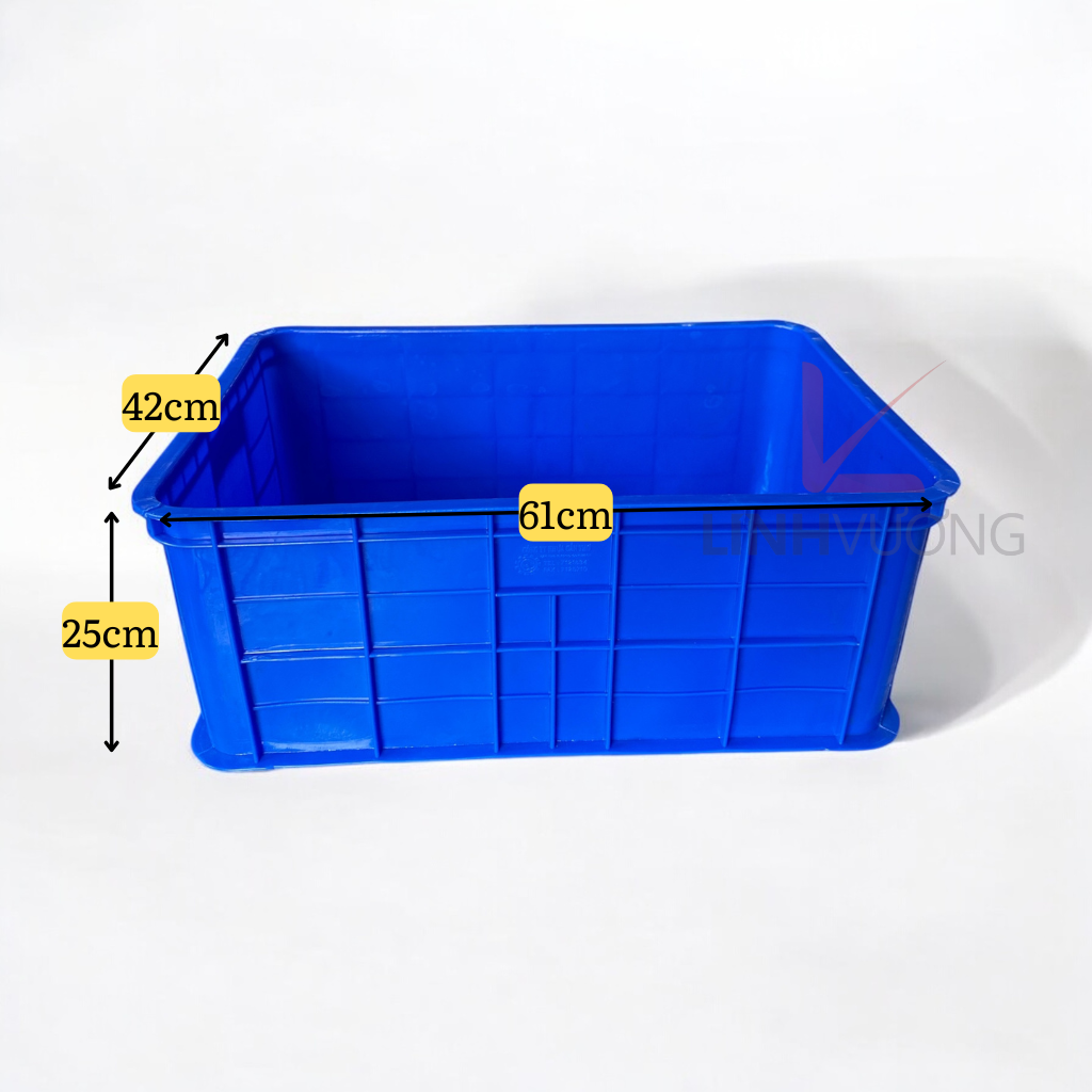 Sóng Nhựa Bít Cao 25cm