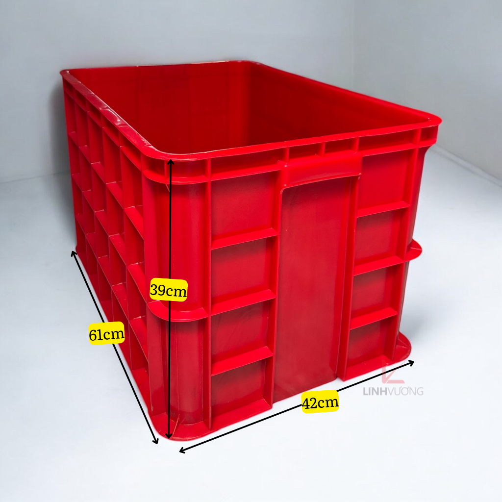 Sóng Nhựa Nguyên Sinh 39cm Loại Bít