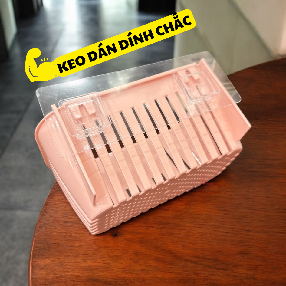 Rổ Nhựa Dán Tường