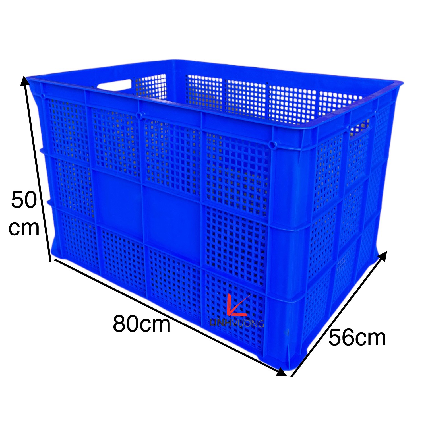 Rổ Shipper Đa Năng, Sóng Nhựa Cỡ Lớn
