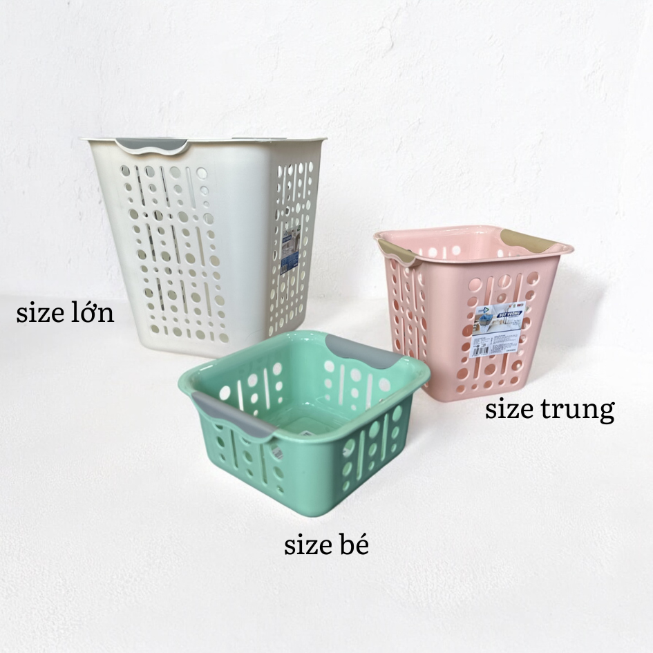 Sọt Nhựa Lục Sắc