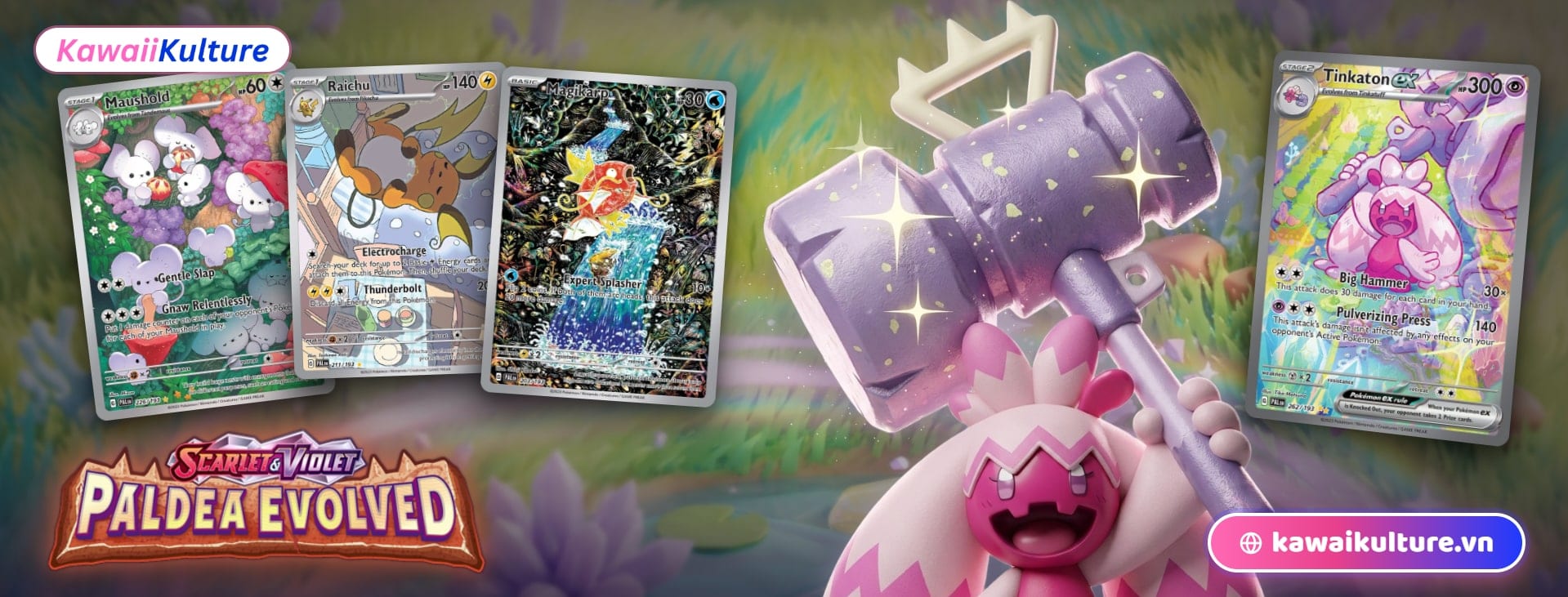 Paldea Evolved