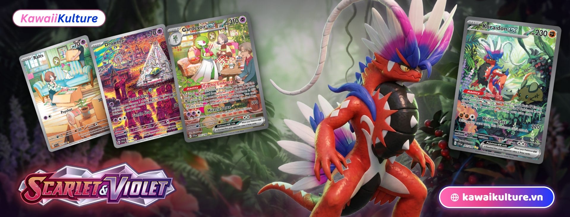 Scarlet & Violet Base Set