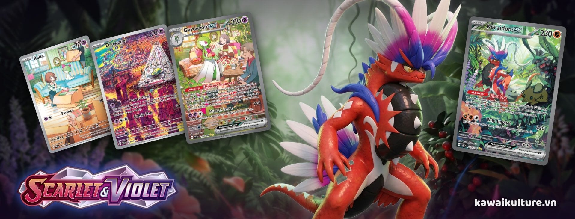 Scarlet & Violet Base Set