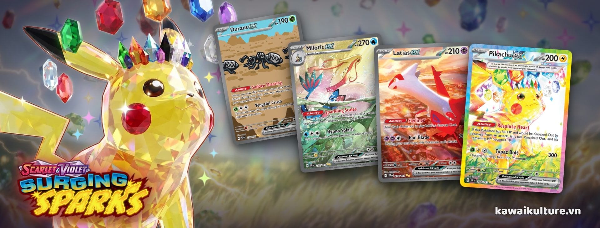 Surging Sparks