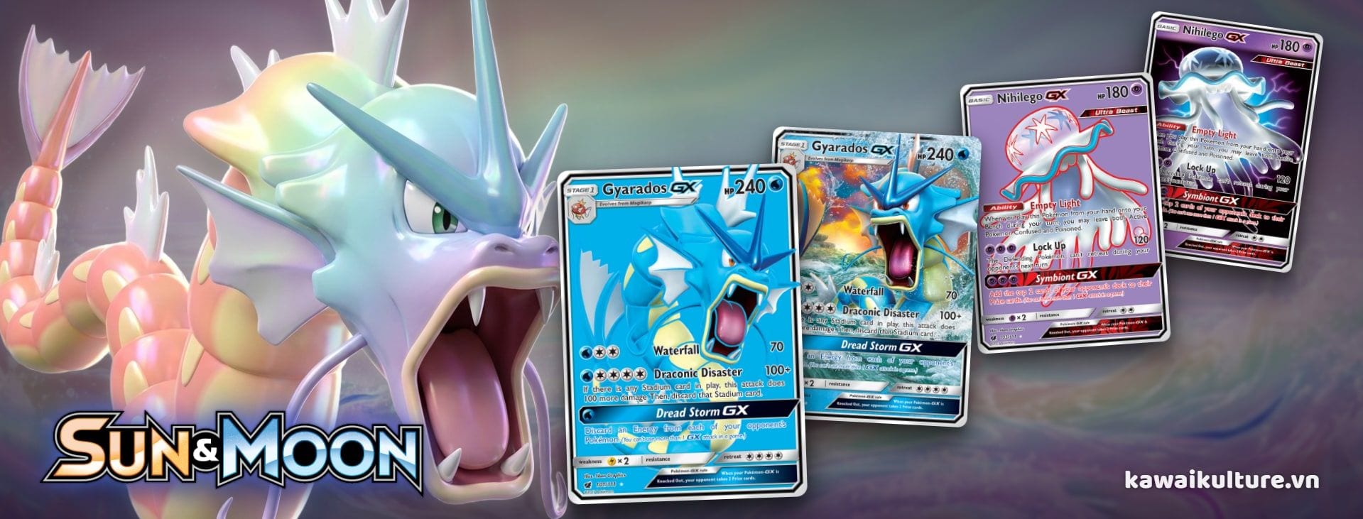 Thẻ Pokémon thời Sun & Moon
