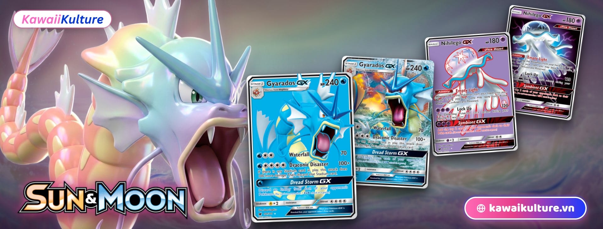 Thẻ Pokémon thời Sun & Moon