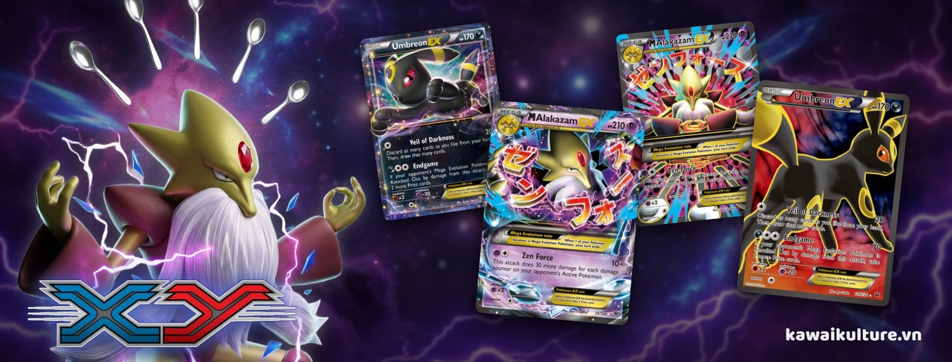 Thẻ Pokémon thời XY