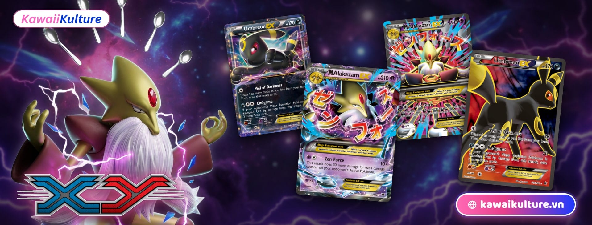 Thẻ Pokémon thời XY