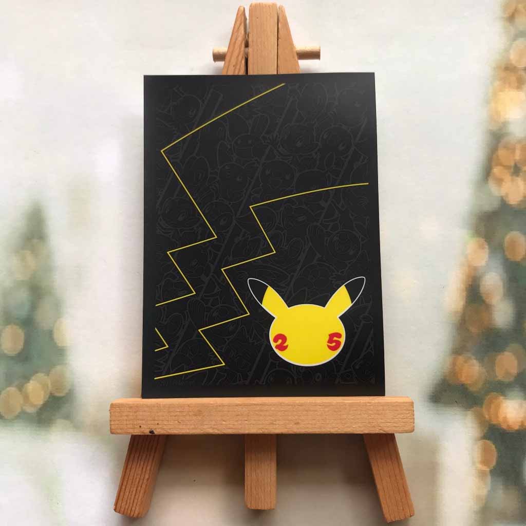 [LẺ 01 CÁI] Sleeves ETB Lẻ bọc Thẻ Bài Pokemon Chính Hãng