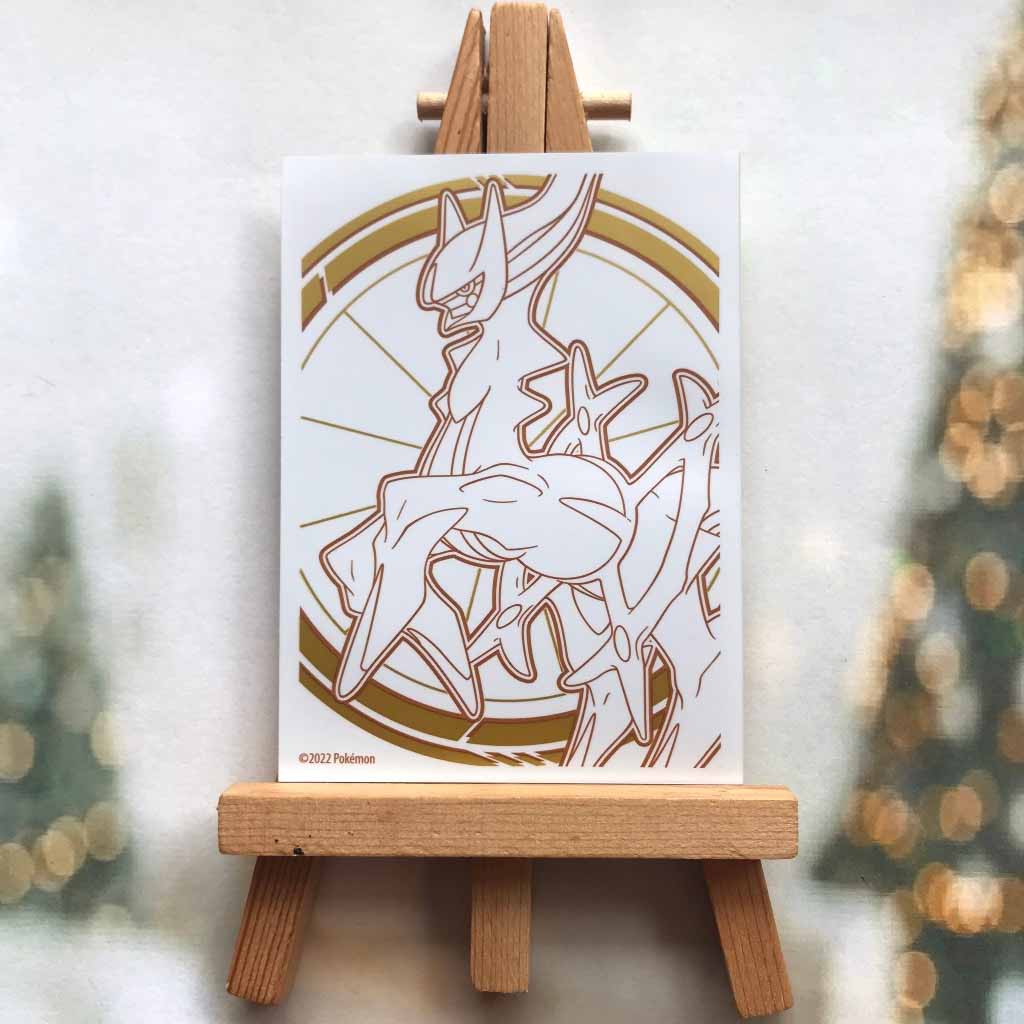 [LẺ 01 CÁI] Sleeves ETB Lẻ bọc Thẻ Bài Pokemon Chính Hãng