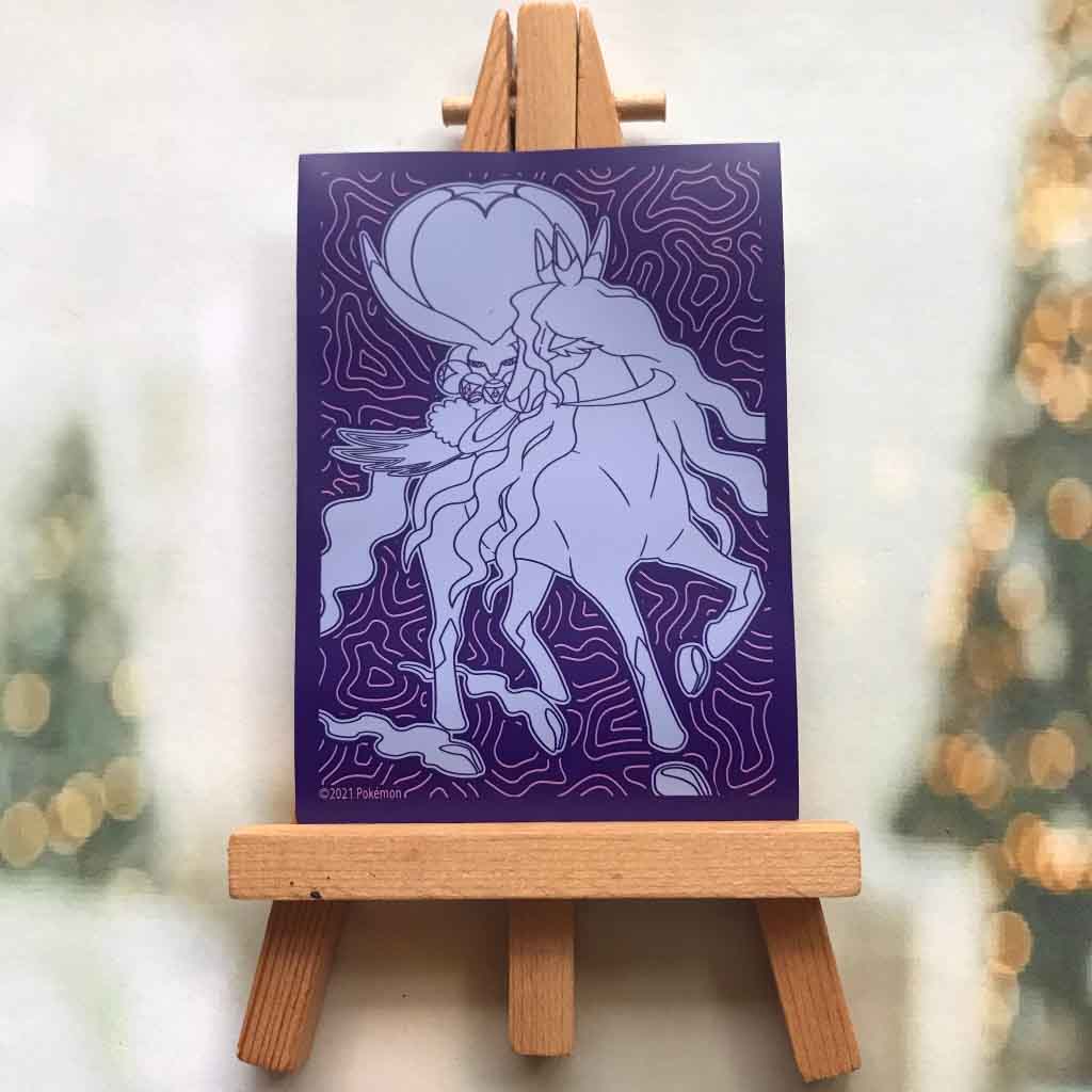 [LẺ 01 CÁI] Sleeves ETB Lẻ bọc Thẻ Bài Pokemon Chính Hãng