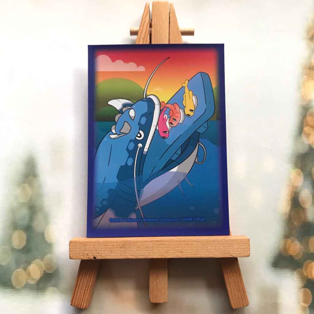 [LẺ 01 CÁI] Sleeves ETB Lẻ bọc Thẻ Bài Pokemon Chính Hãng