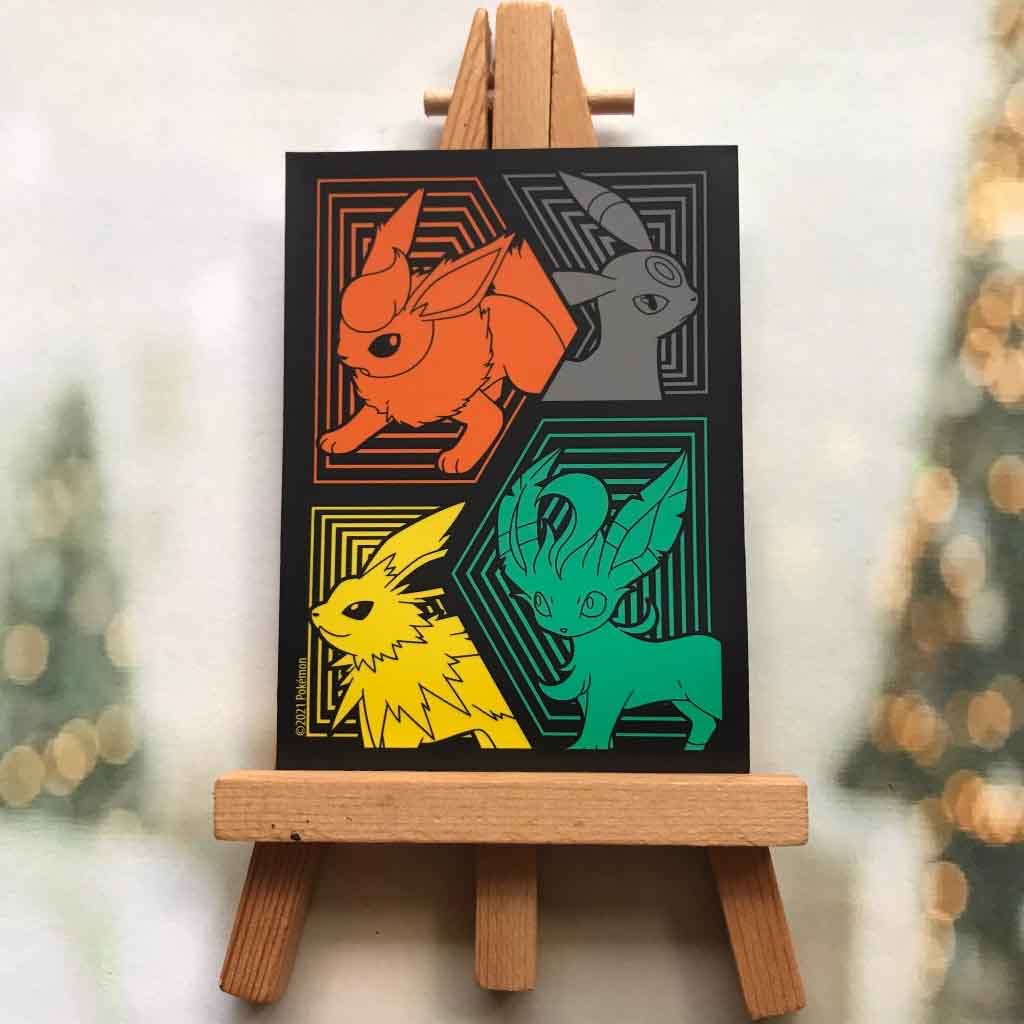 [LẺ 01 CÁI] Sleeves ETB Lẻ bọc Thẻ Bài Pokemon Chính Hãng