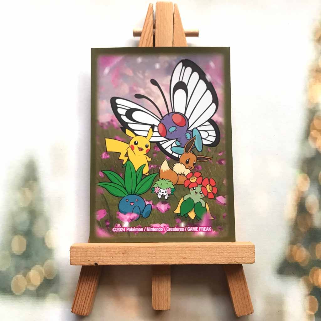 [LẺ 01 CÁI] Sleeves ETB Lẻ bọc Thẻ Bài Pokemon Chính Hãng