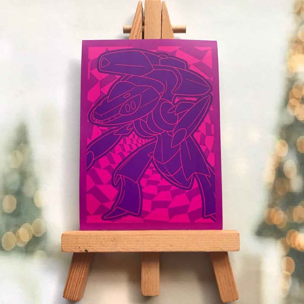 [LẺ 01 CÁI] Sleeves ETB Lẻ bọc Thẻ Bài Pokemon Chính Hãng