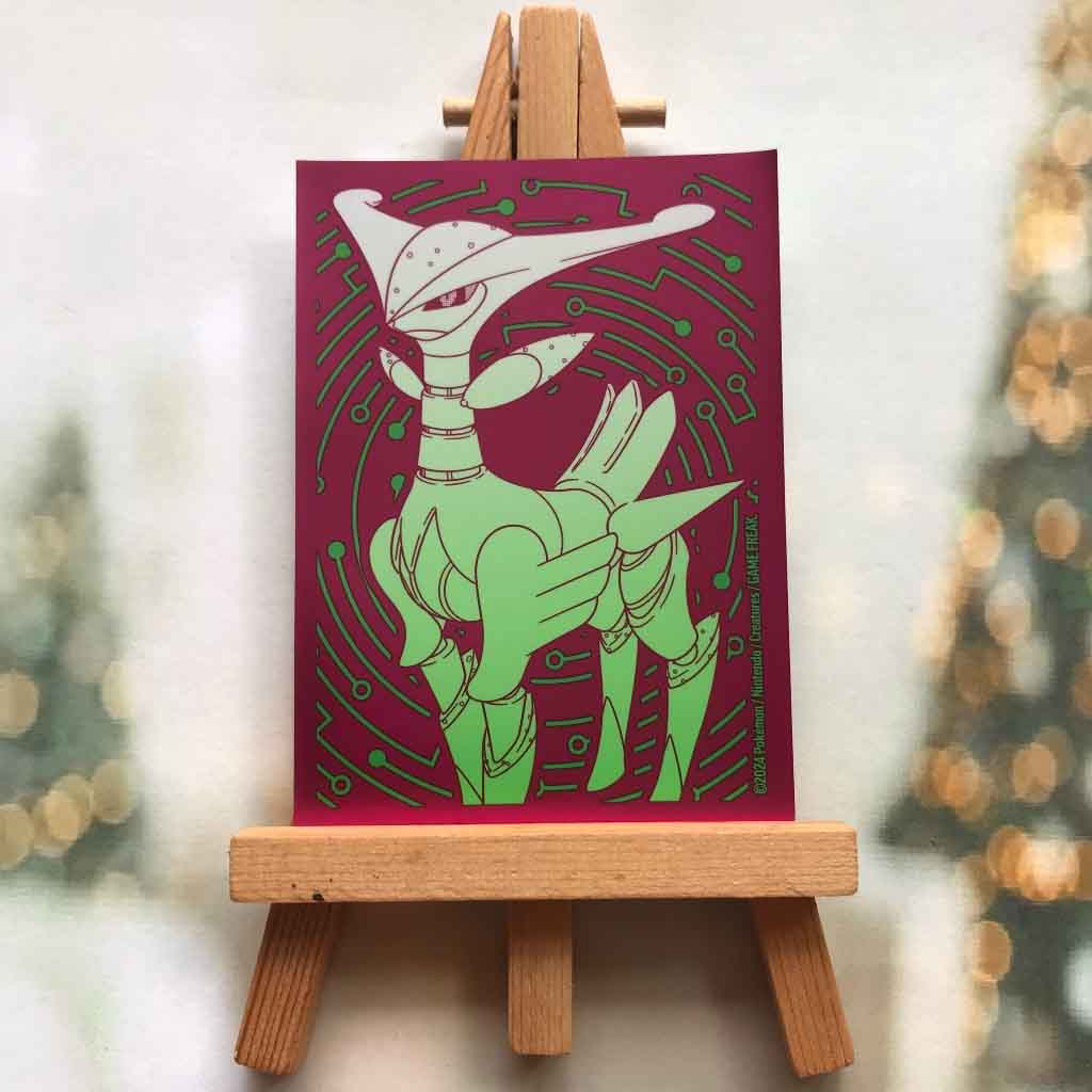 [LẺ 01 CÁI] Sleeves ETB Lẻ bọc Thẻ Bài Pokemon Chính Hãng