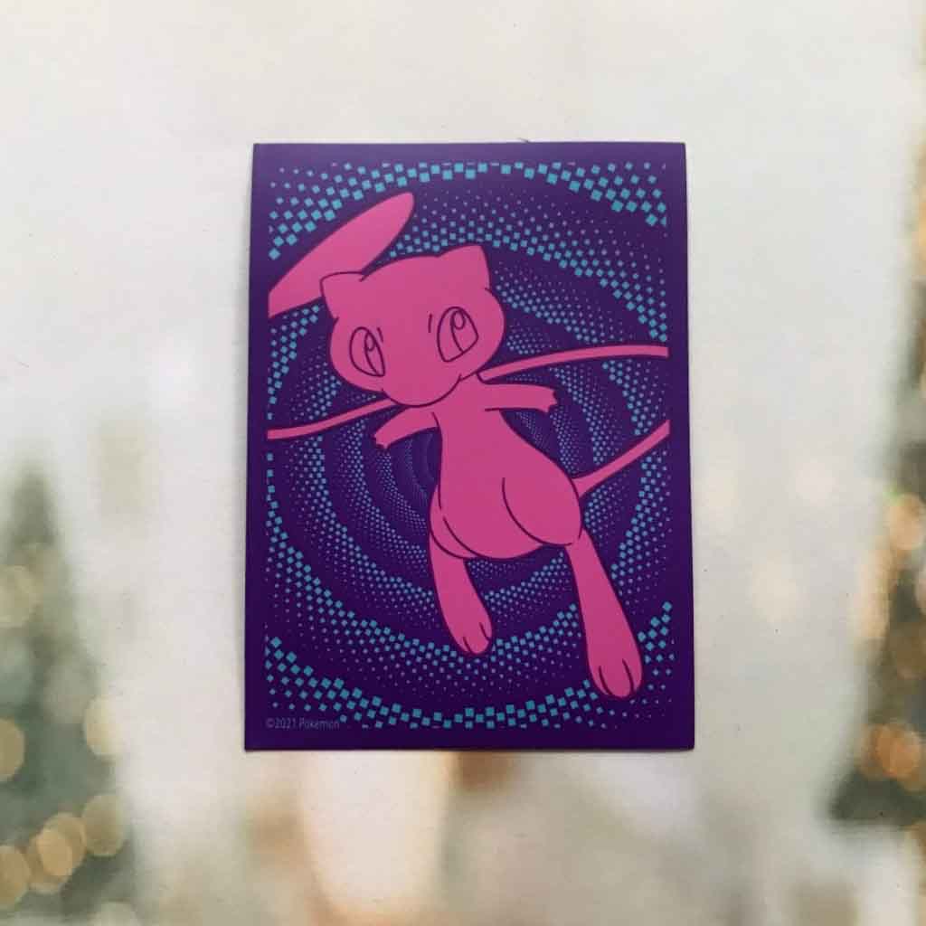 [LẺ 01 CÁI] Sleeves ETB Lẻ bọc Thẻ Bài Pokemon Chính Hãng