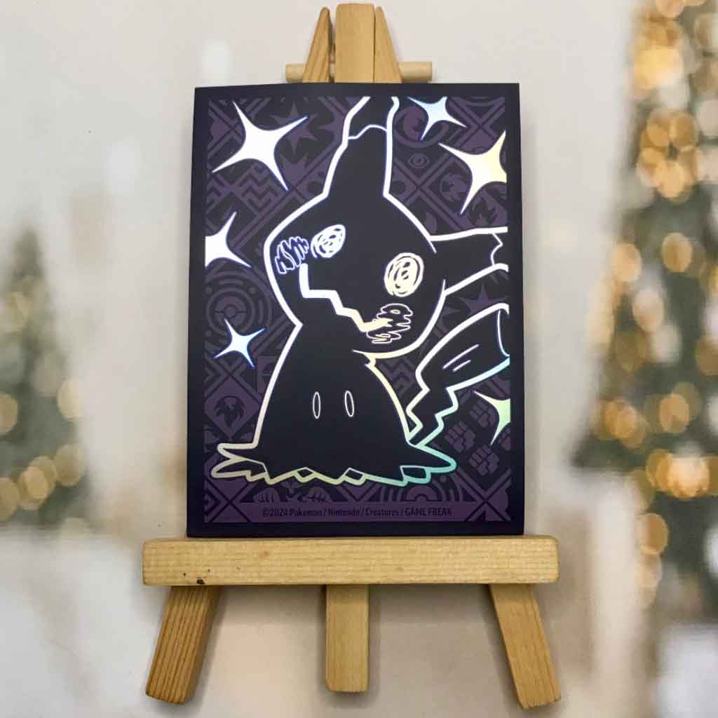 [LẺ 01 CÁI] Sleeves ETB Lẻ bọc Thẻ Bài Pokemon Chính Hãng