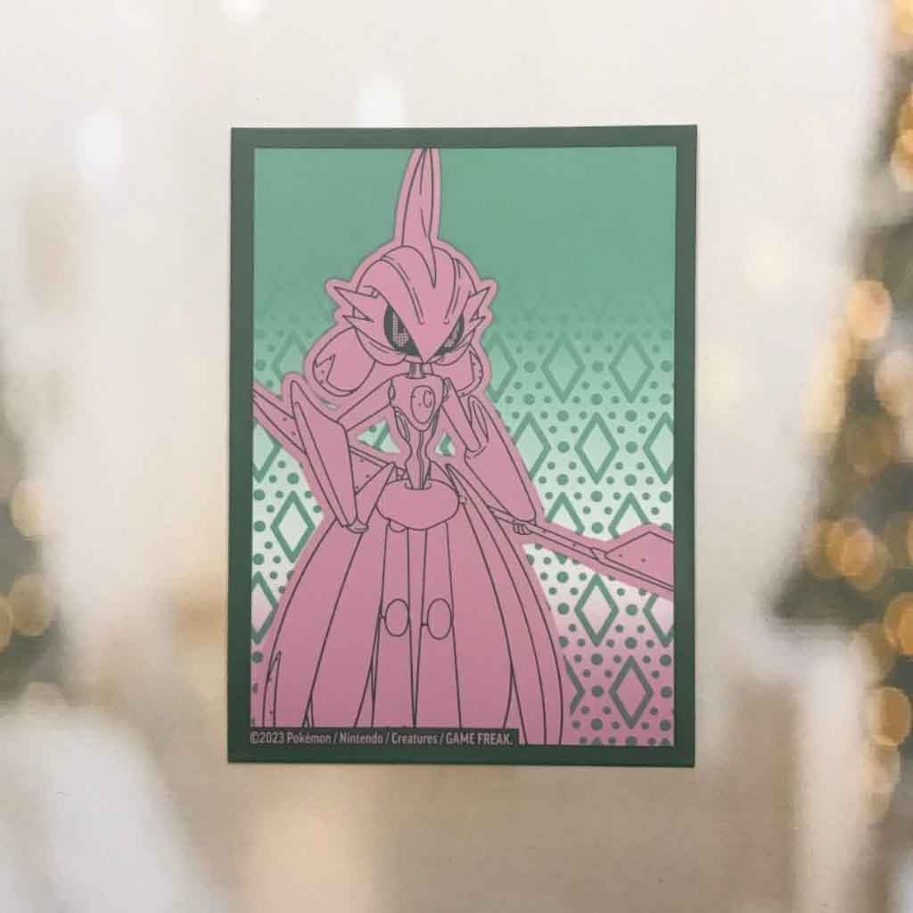 [LẺ 01 CÁI] Sleeves ETB Lẻ bọc Thẻ Bài Pokemon Chính Hãng