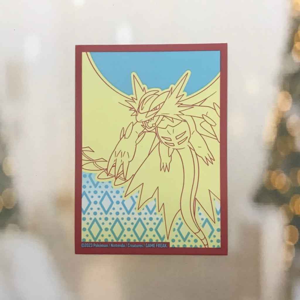 [LẺ 01 CÁI] Sleeves ETB Lẻ bọc Thẻ Bài Pokemon Chính Hãng