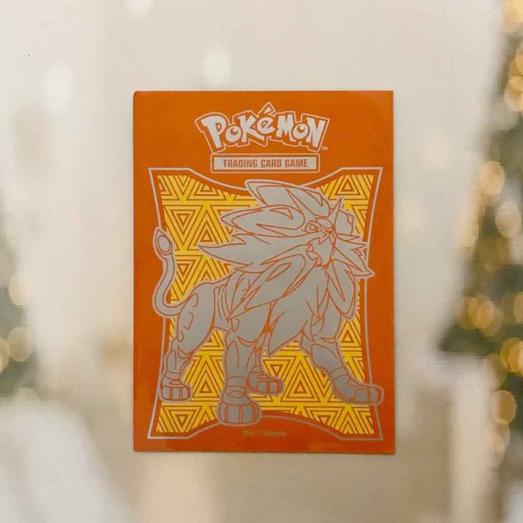 [LẺ 01 CÁI] Sleeves ETB Lẻ bọc Thẻ Bài Pokemon Chính Hãng