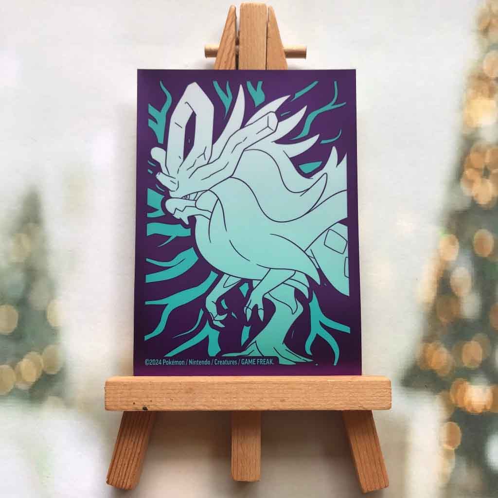 [LẺ 01 CÁI] Sleeves ETB Lẻ bọc Thẻ Bài Pokemon Chính Hãng