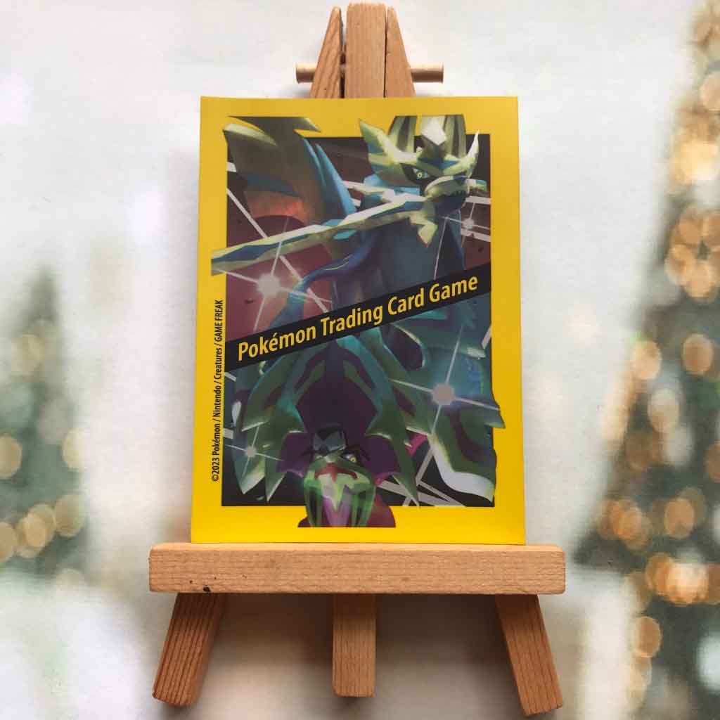 [LẺ 01 CÁI] Sleeves ETB Lẻ bọc Thẻ Bài Pokemon Chính Hãng