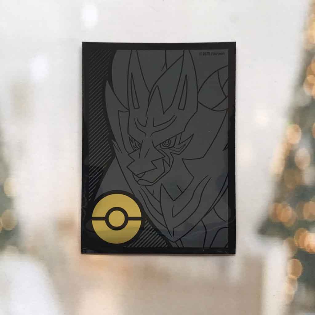 [LẺ 01 CÁI] Sleeves ETB Lẻ bọc Thẻ Bài Pokemon Chính Hãng