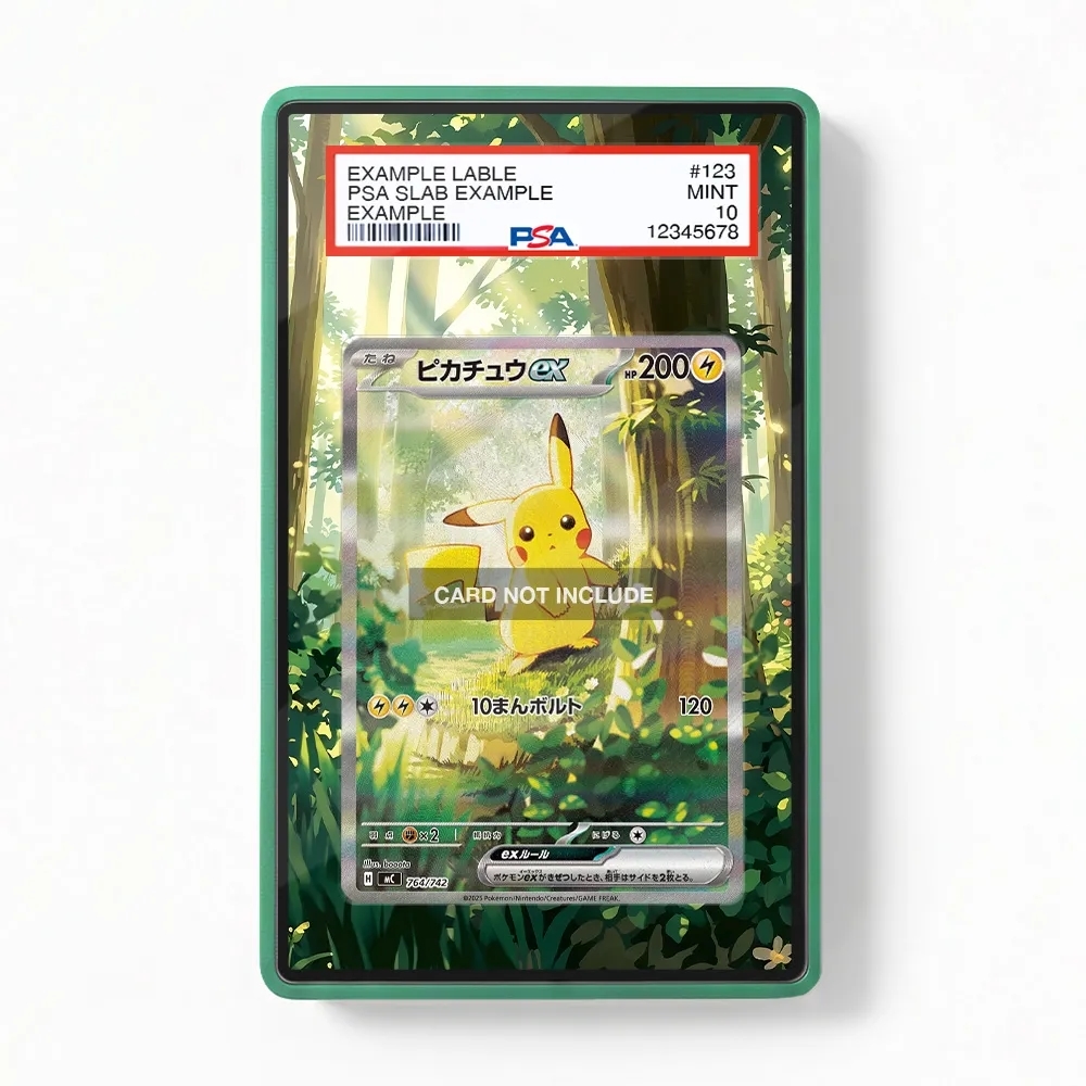 Khung thiết Pikachu ex 276-217 SIR SAR Ascended Heroes bảo vệ thẻ bài - Extended Art Case for trading card Pokemon