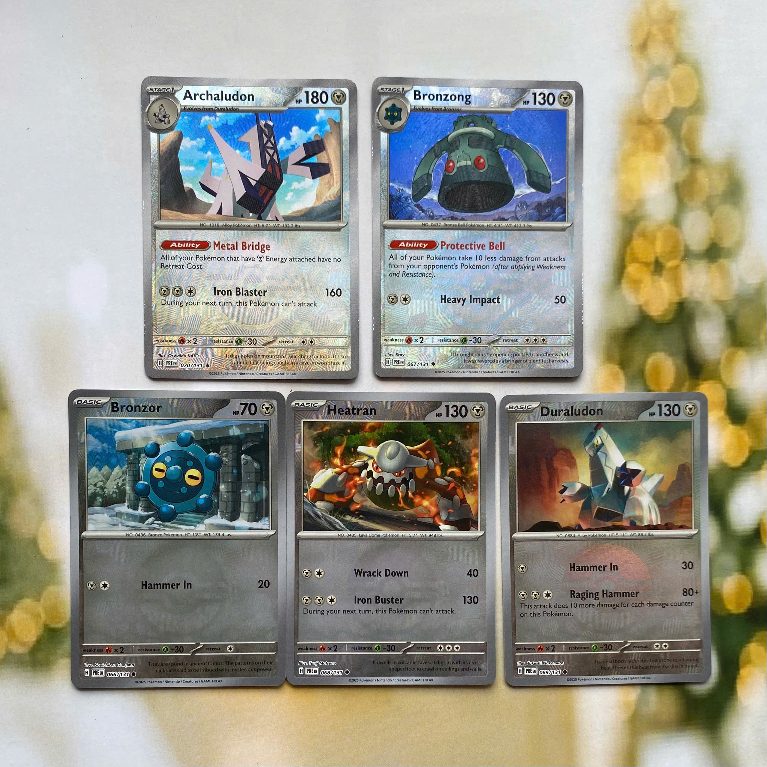 [Hệ Thép] Thẻ hình Pokemon Metal Pokeball từ set Prismatic Evolution tiếng Anh chính hãng