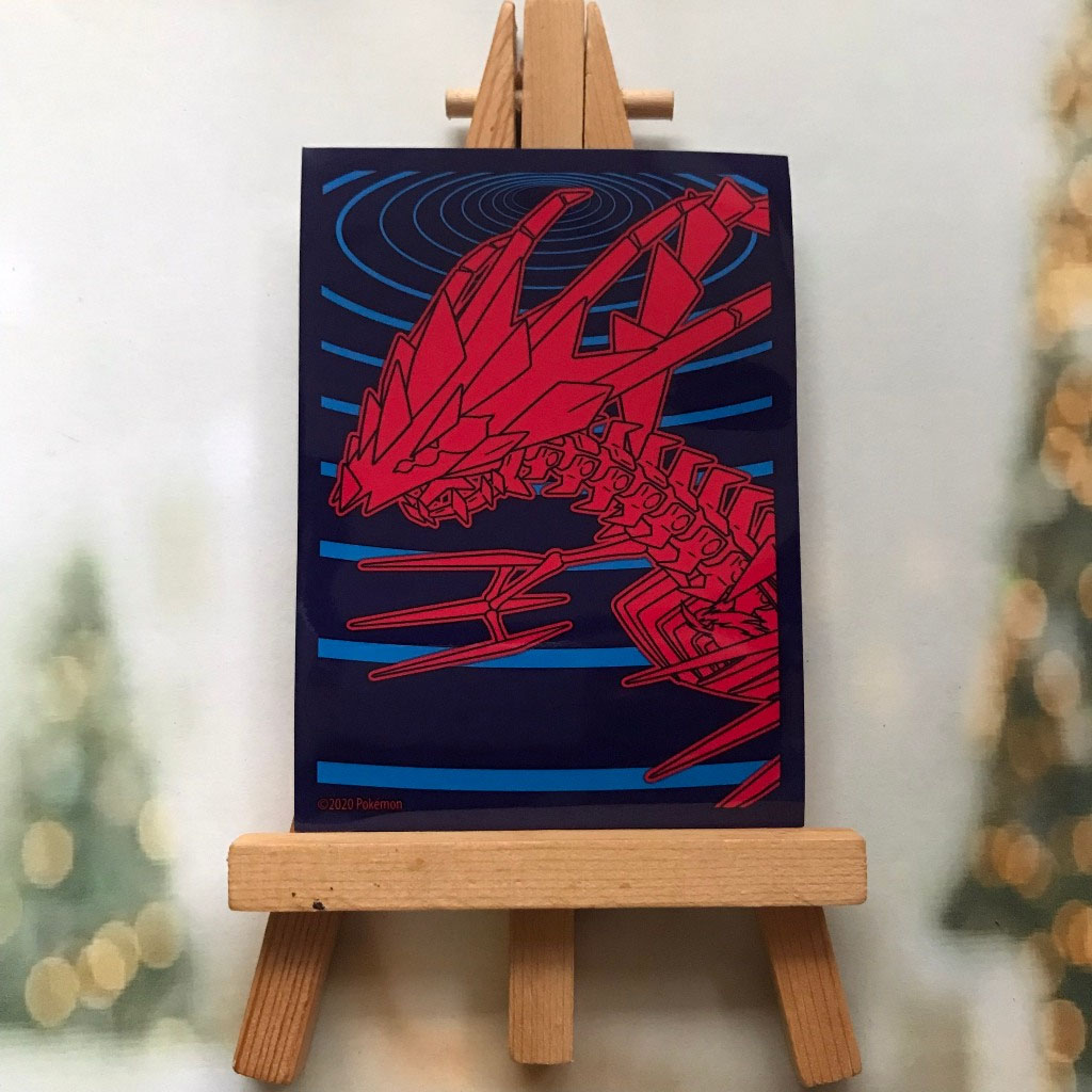 [LẺ 01 CÁI] Sleeves ETB Lẻ bọc Thẻ Bài Pokemon Chính Hãng