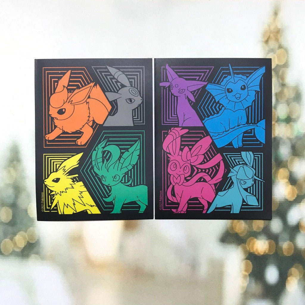 [LẺ 01 CÁI] Sleeves ETB Lẻ bọc Thẻ Bài Pokemon Chính Hãng