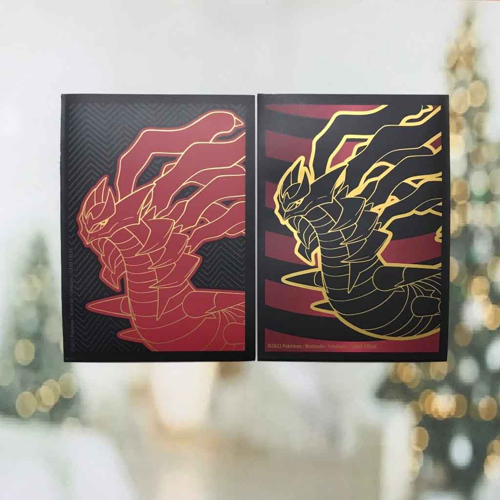 [LẺ 01 CÁI] Sleeves ETB Lẻ bọc Thẻ Bài Pokemon Chính Hãng