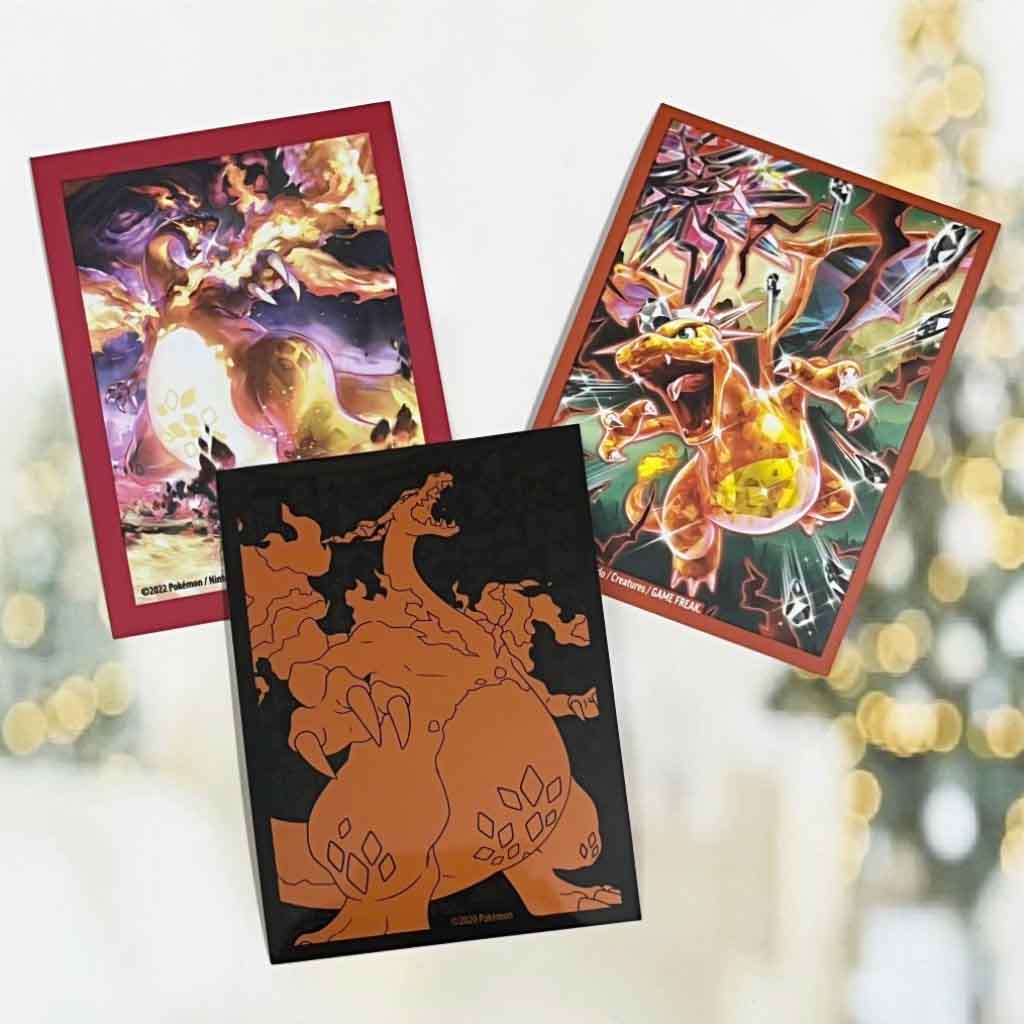 [LẺ 01 CÁI] Sleeves ETB Lẻ bọc Thẻ Bài Pokemon Chính Hãng