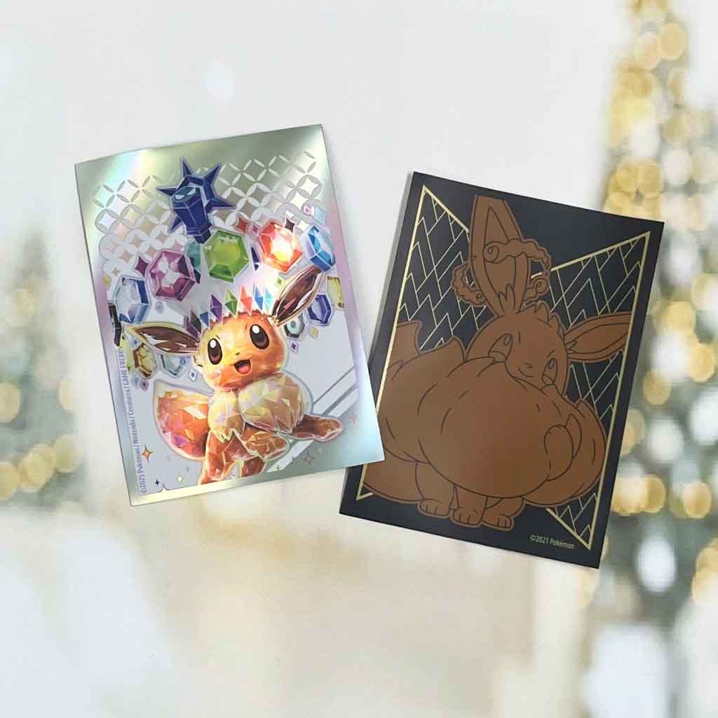 [LẺ 01 CÁI] Sleeves ETB Lẻ bọc Thẻ Bài Pokemon Chính Hãng