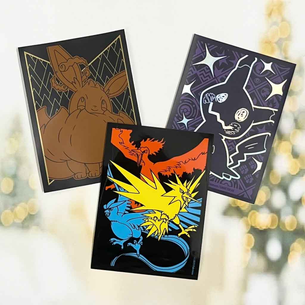 [LẺ 01 CÁI] Sleeves ETB Lẻ bọc Thẻ Bài Pokemon Chính Hãng
