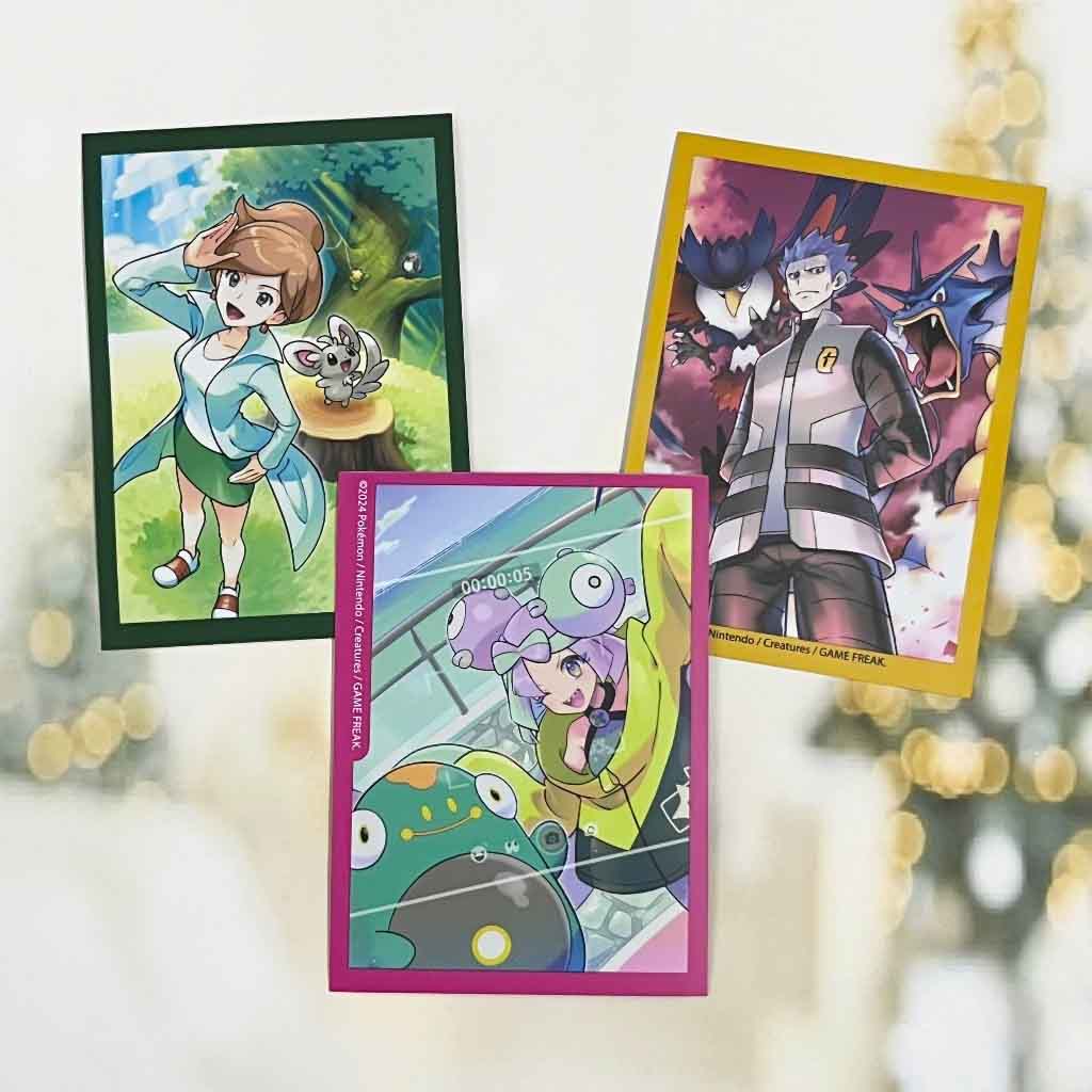 [LẺ 01 CÁI] Sleeves ETB Lẻ bọc Thẻ Bài Pokemon Chính Hãng